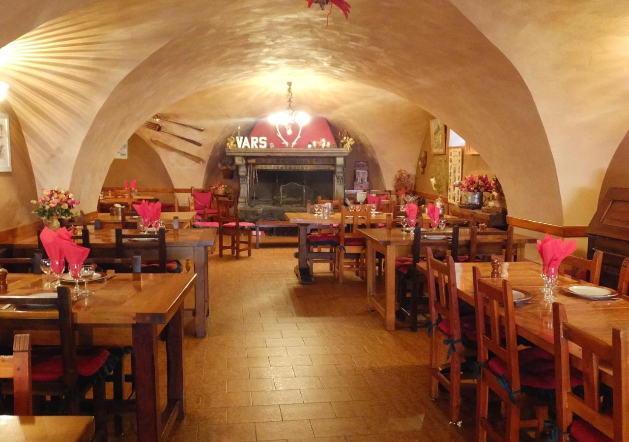 La Vieille Auberge Vars  Exterior photo