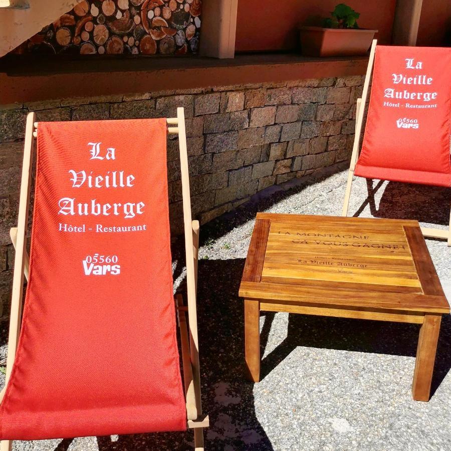 La Vieille Auberge Vars  Exterior photo