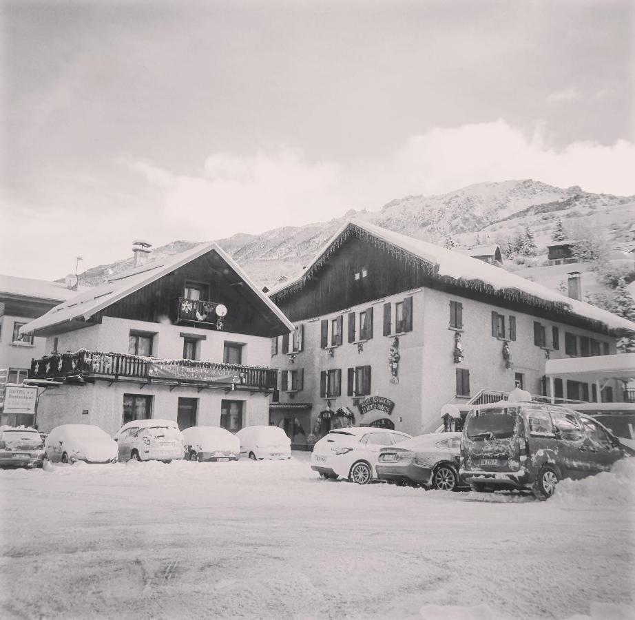La Vieille Auberge Vars  Exterior photo