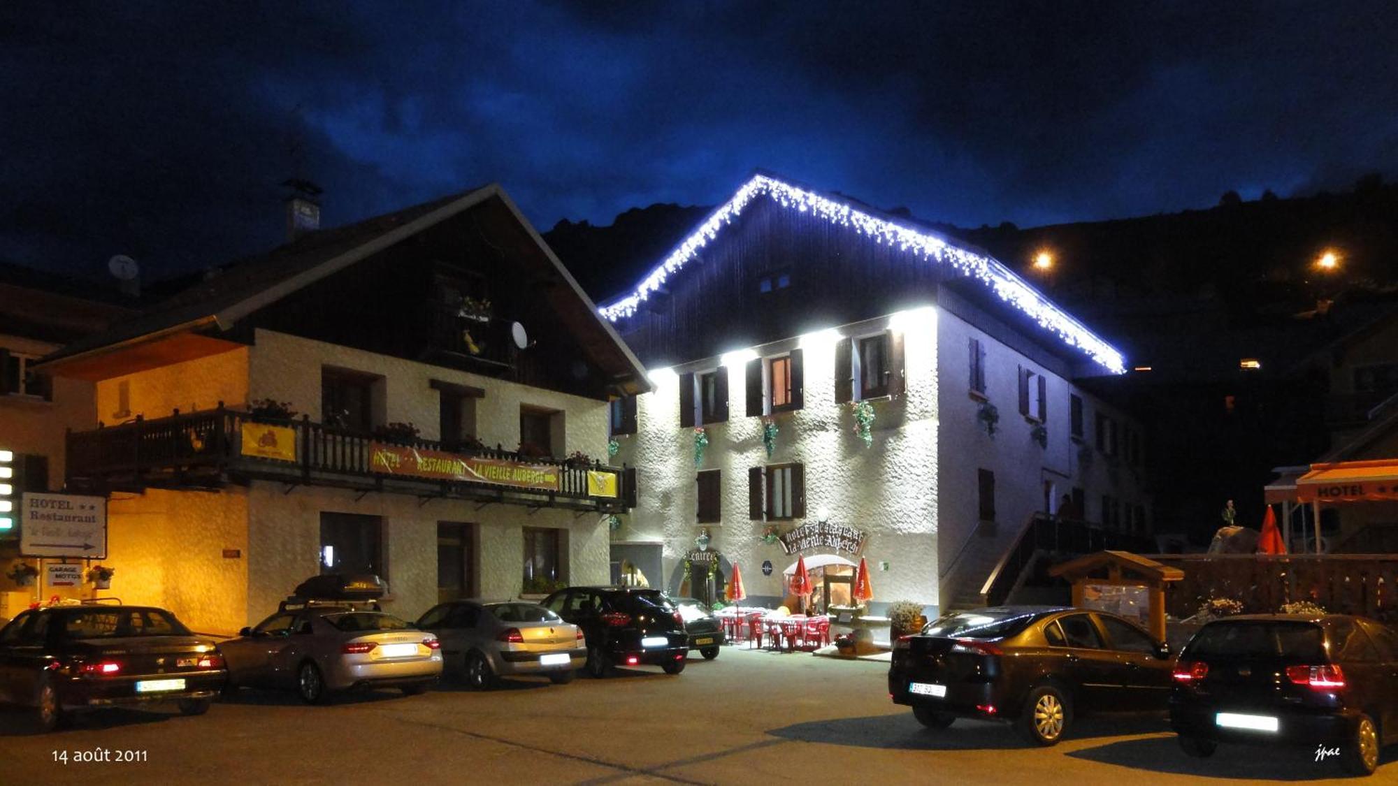 La Vieille Auberge Vars  Exterior photo